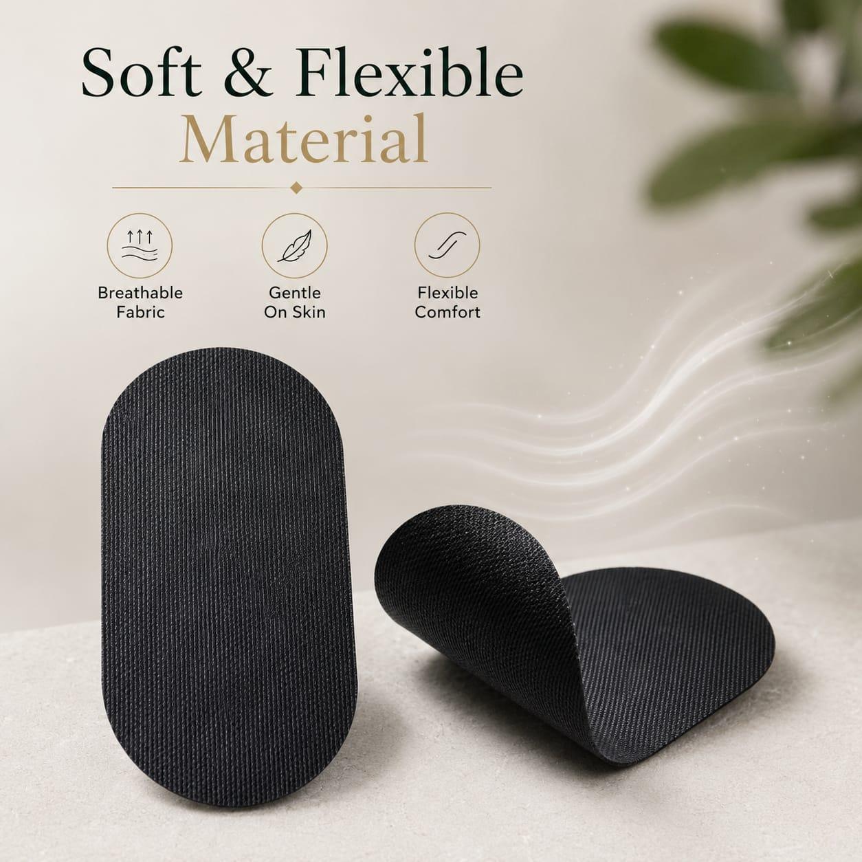 Materialdetails des Pflasters: Henkel-Klebstoff, Silikon-Gel, atmungsaktives Gewebe — weich, zu 100% atmungsaktiv und flexibel